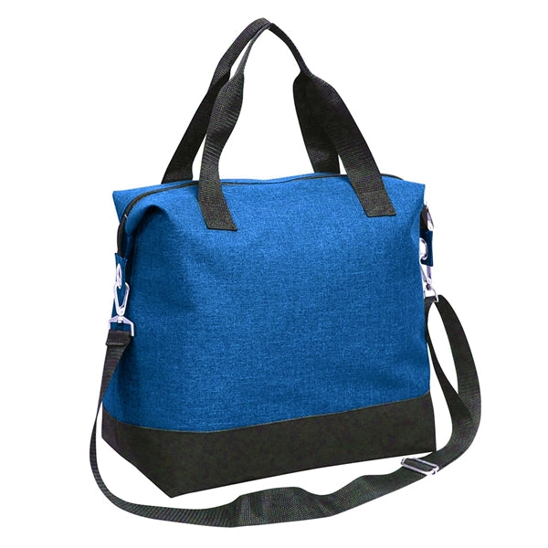 Heathered West Coast Polycanvas Sling Tote