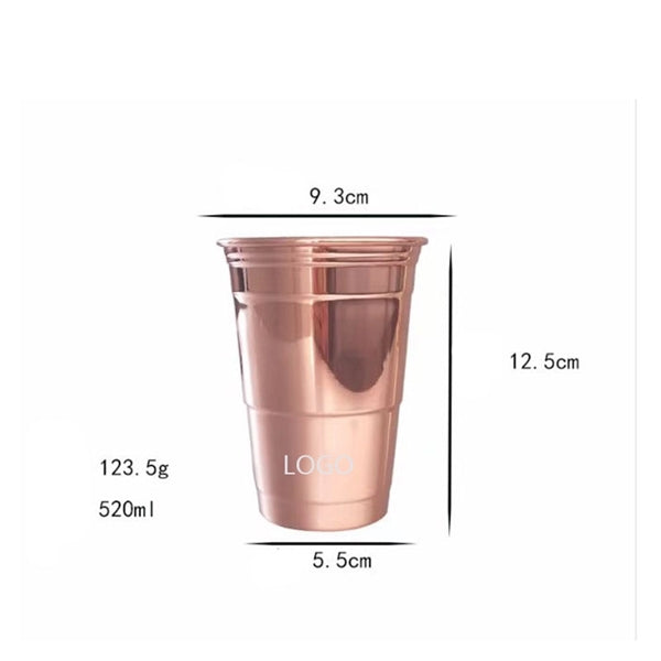 17oz Stainless steel Stackable Mint Julep Cup