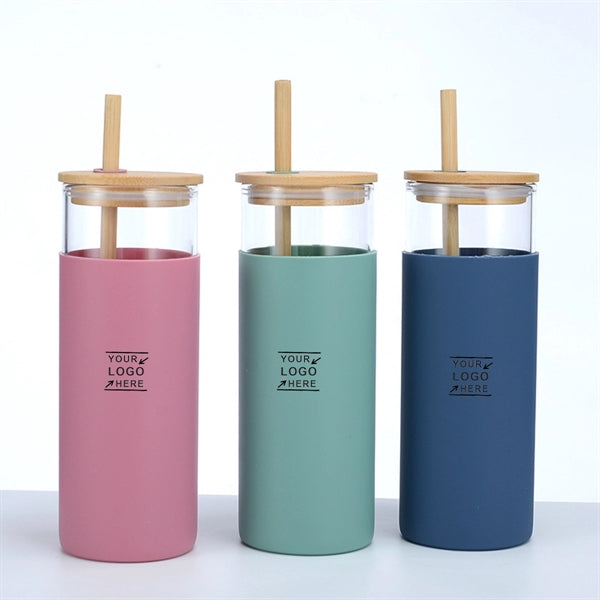 20oz Ice Cofee cup with Silicone Sleeve