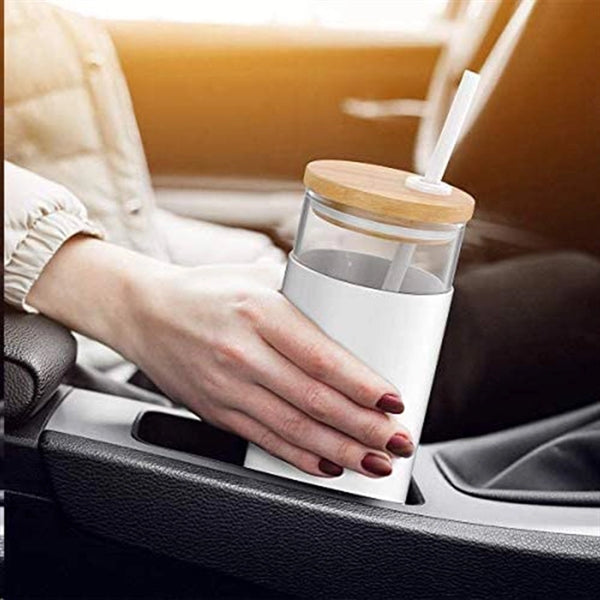 20oz Ice Cofee cup with Silicone Sleeve