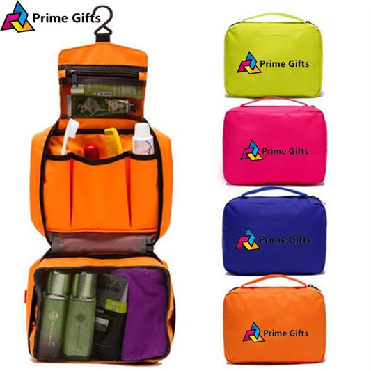 Collapsible Waterproof Travel Toiletry Bag