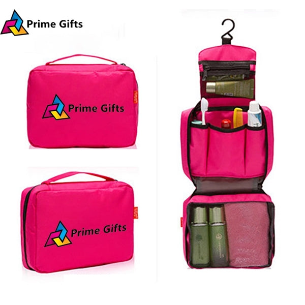 Collapsible Waterproof Travel Toiletry Bag
