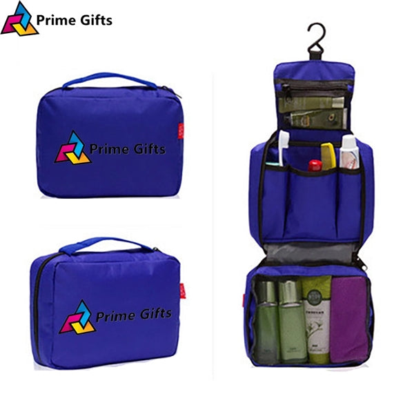 Collapsible Waterproof Travel Toiletry Bag