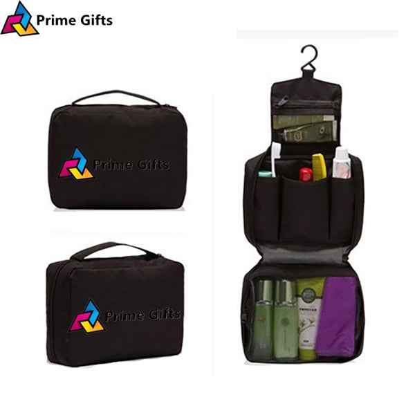 Collapsible Waterproof Travel Toiletry Bag
