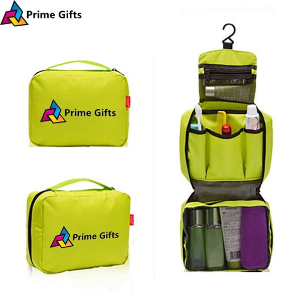 Collapsible Waterproof Travel Toiletry Bag