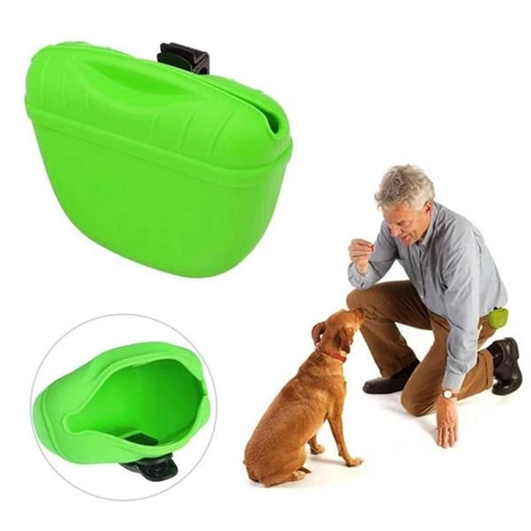 Outdoor Silicone Dog Treat Pouch
