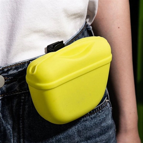 Outdoor Silicone Dog Treat Pouch