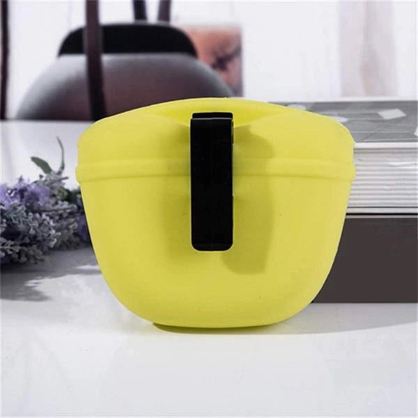 Outdoor Silicone Dog Treat Pouch