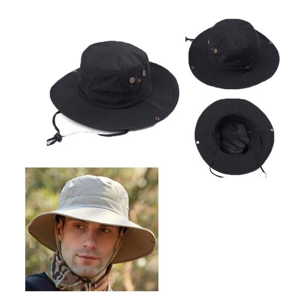 Outdoor Fishing Wide Brim Sun Bucket Hat