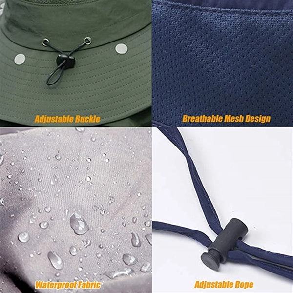 Multifunction Fishing Hats With Neck Face Flap