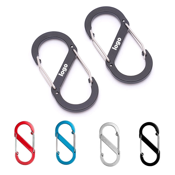 S Shape Locking Carabiner