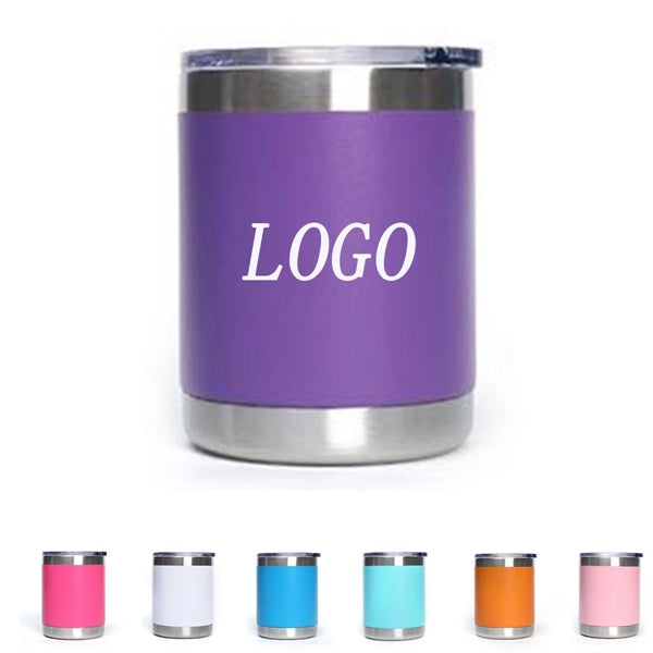 10 Oz Stainless Steel Tumbler Cup