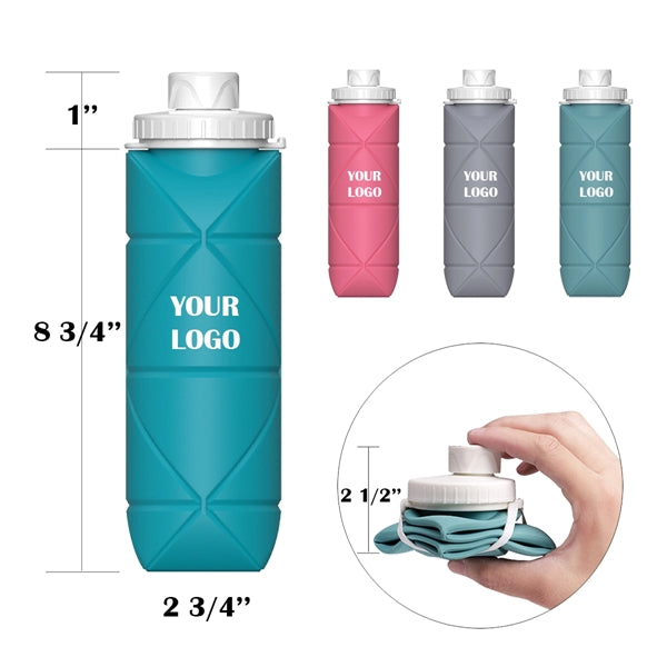Originality 20oz Silicone Folding Water Cup