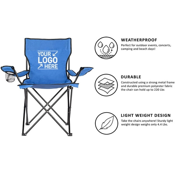 Outdoor Folding Portable Camping Fishing Beach Chair