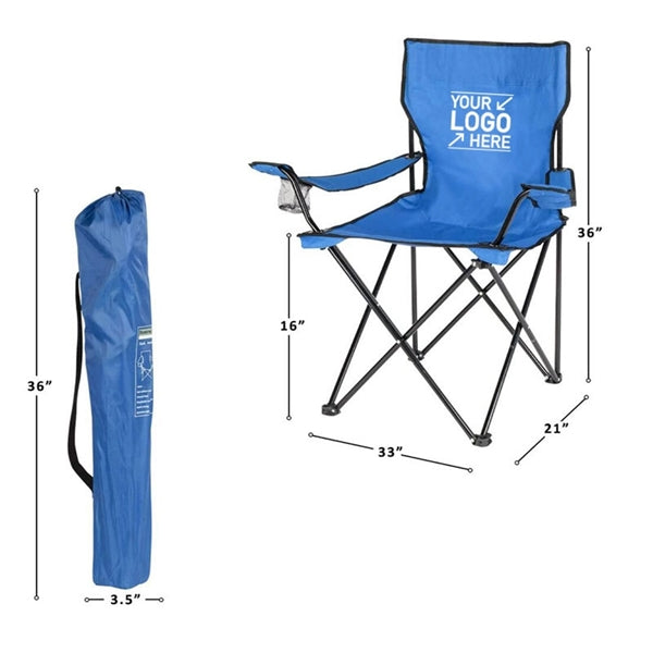 Outdoor Folding Portable Camping Fishing Beach Chair