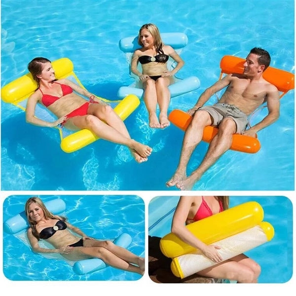 Inflatable Pool Floats Hammock