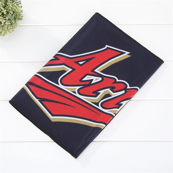 Dye-Sublimated Cooling Towel
