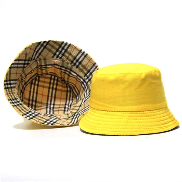 Cotton Bucket Hat And Sun Caps