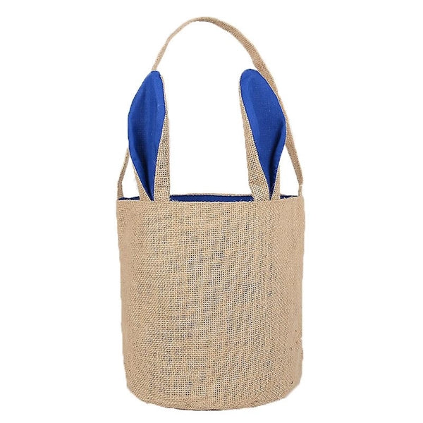 Easter Tote Bag With Rabbit Ear Basket