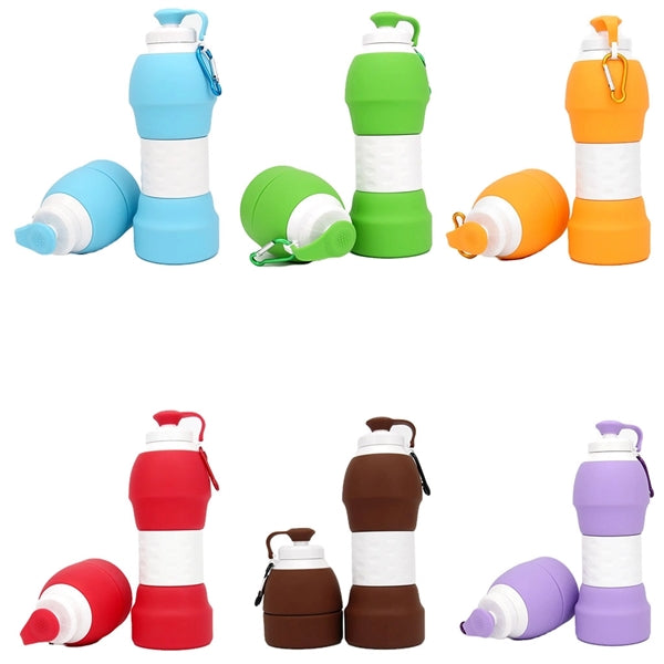 20oz Folding Silicone Bottle