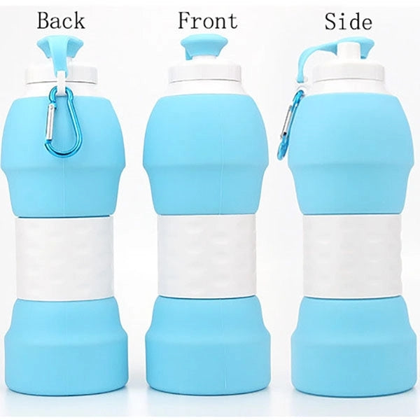 20oz Folding Silicone Bottle