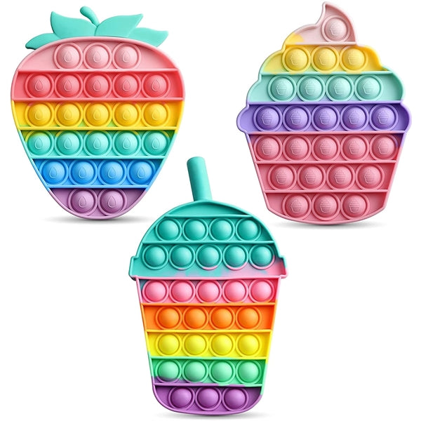 Push Bubble Pop Fidget Sensory Toy