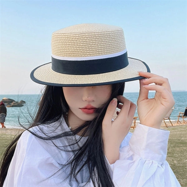 Straw Panama Hat