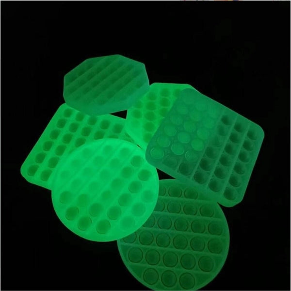 Luminous Push Pop Bubble