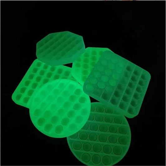 Luminous Push Pop Bubble