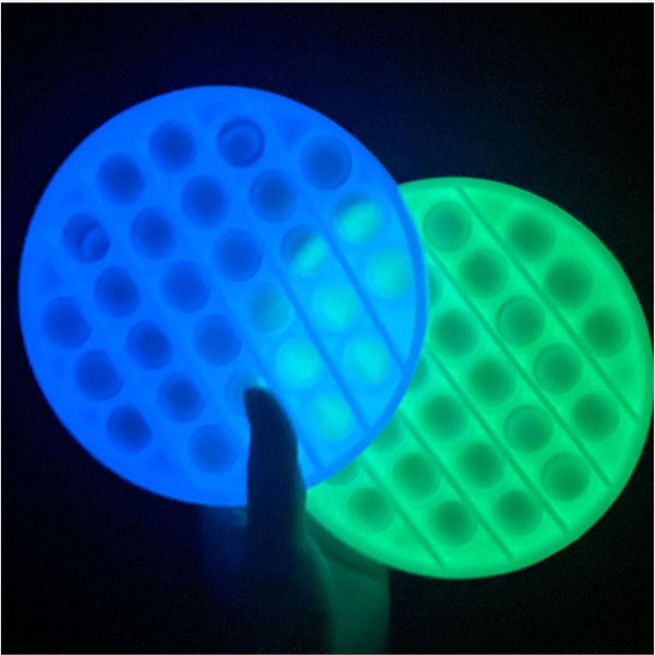 Luminous Push Pop Bubble