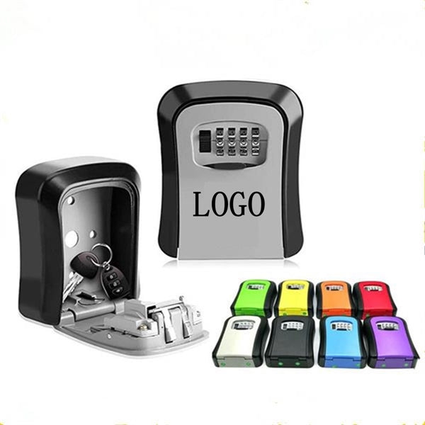 Upgraded Wall Mounted Key Safe Box