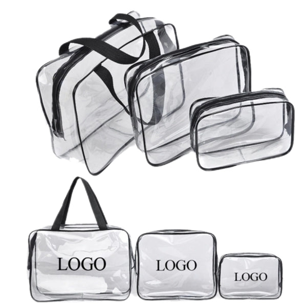 Clear Toiletry Bag