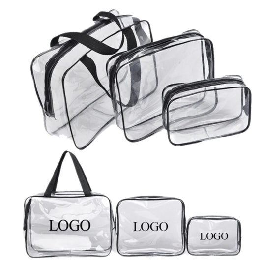 Clear Toiletry Bag