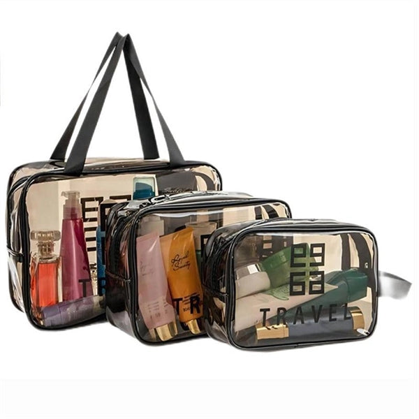 Clear Toiletry Bag