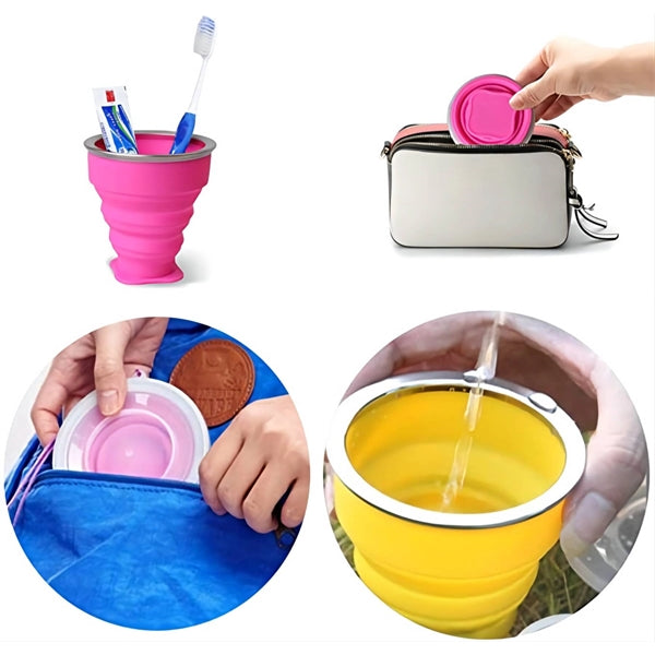 Collapsible Water Cup