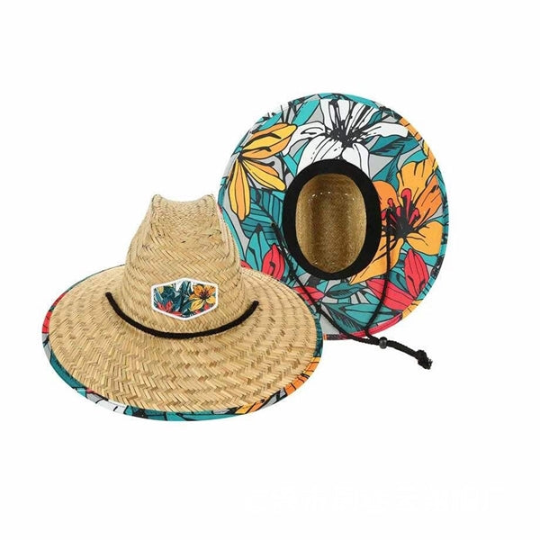 Sol Lifeguard Straw Hat