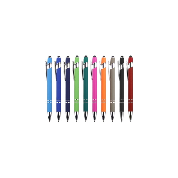 Metal Pen with Stylus