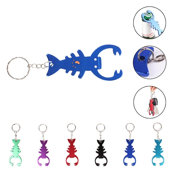 Lobster Bottle Opener Keychain