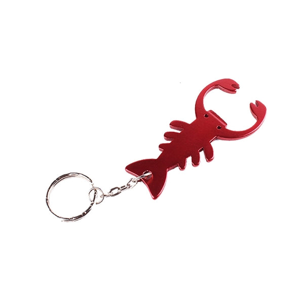 Lobster Bottle Opener Keychain