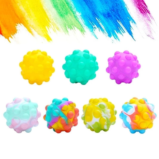 Push Bubble Fidget Ball
