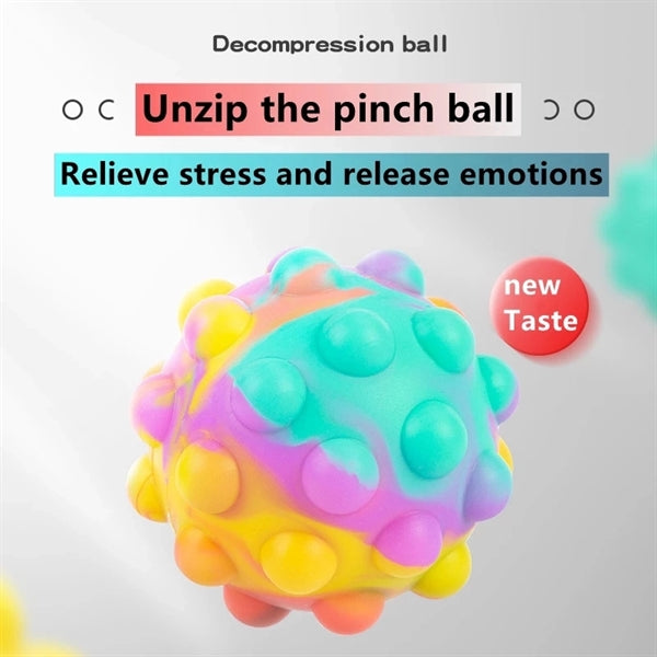 Push Bubble Fidget Ball