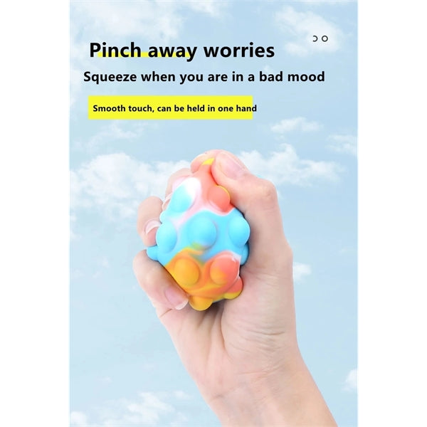 Push Bubble Fidget Ball