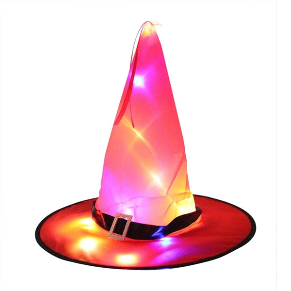 Halloween Decorations Witch Hat Light