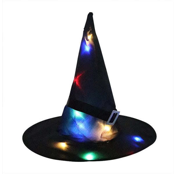 Halloween Decorations Witch Hat Light
