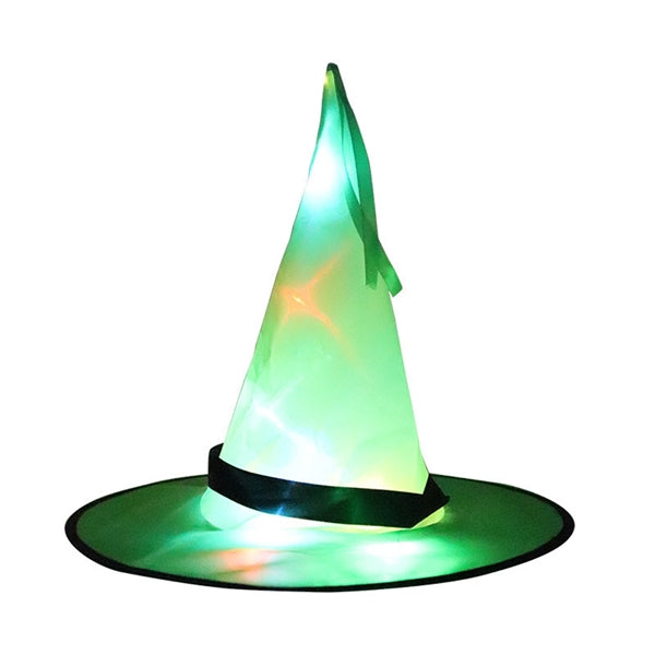 Halloween Decorations Witch Hat Light
