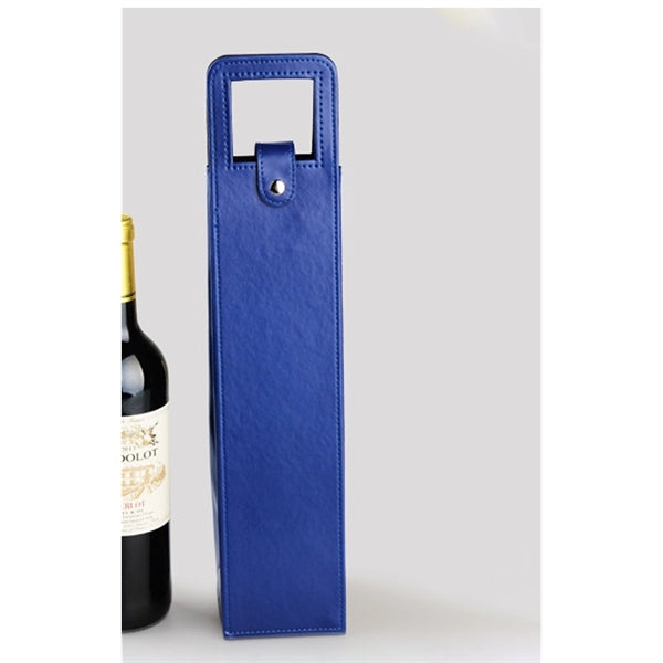 Leatherette Wine Bottle Bag