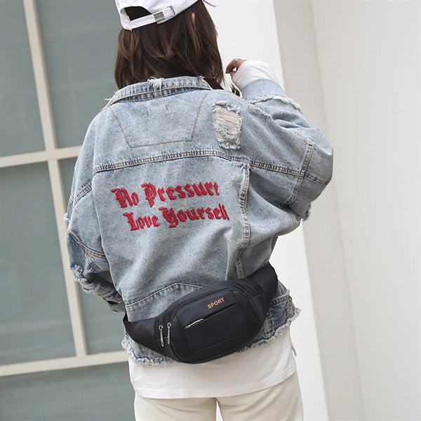 Water Resistant Waist Bag