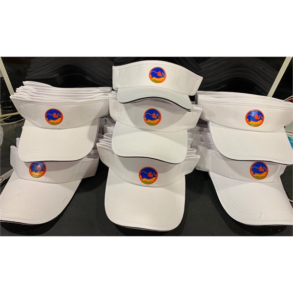 Full Color Imprint Cotton Twill Visor