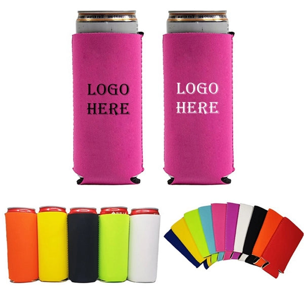 12 OZ Slim Can Cooler Sleeve