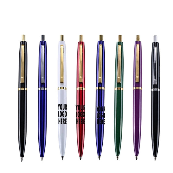 Metal Retractable Ballpoint Pen